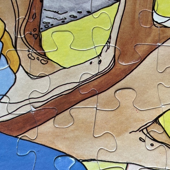 Vintage Jigsaw puzzle 1983 CANDY CANDY 80 pc Toei, Golden, Igarashi - Picture 5 of 13